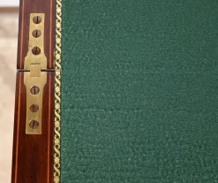 Pamono Mahogany Games Tables by H.J. Linton, 1920, Set of 2><noscript><img width=