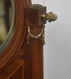 Pamono Mahogany Inlaid Dressing Table, 1890s><noscript><img width=
