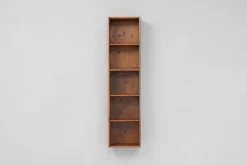 Outlet Pamono Mahogany Pigeon Holes, 1900
