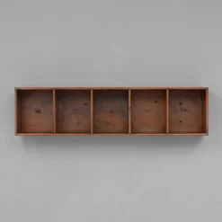 Outlet Pamono Mahogany Pigeon Holes, 1900