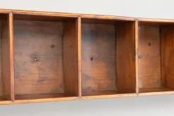 Outlet Pamono Mahogany Pigeon Holes, 1900