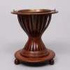 Online Pamono Mahogany Planter, Holland, 1880s
