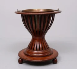 Online Pamono Mahogany Planter, Holland, 1880s
