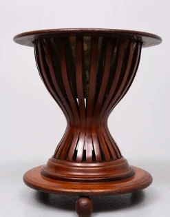 Online Pamono Mahogany Planter, Holland, 1880s