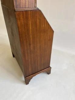 Sale Pamono Mahogany Secretaire by Reprodux Bevan Funnell Ltd., 1960s