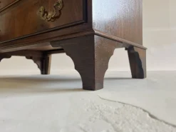 Sale Pamono Mahogany Secretaire by Reprodux Bevan Funnell Ltd., 1960s