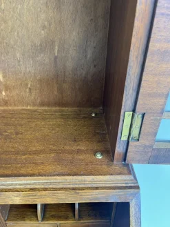Sale Pamono Mahogany Secretaire by Reprodux Bevan Funnell Ltd., 1960s