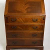 Pamono Mahogany Secretary from Burton Reproductions, England, 1970s