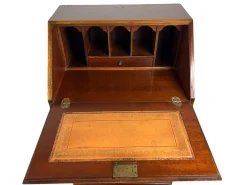 Pamono Mahogany Secretary from Burton Reproductions, England, 1970s