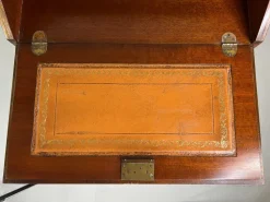 Pamono Mahogany Secretary from Burton Reproductions, England, 1970s