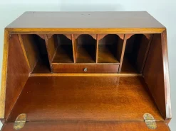 Pamono Mahogany Secretary from Burton Reproductions, England, 1970s