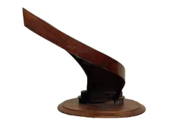 Online Pamono Mahogany Spiral Masters Staircase
