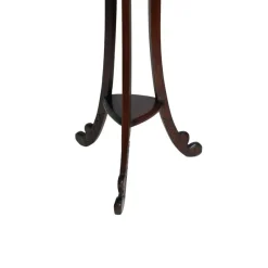 New Pamono Mahogany Wood Planters by Jacques Gruber, 1920s, Set of 2