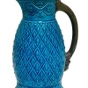 Online Pamono Majolica Pitcher from Royal Worcester
