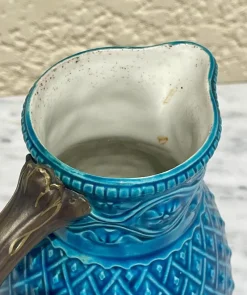 Online Pamono Majolica Pitcher from Royal Worcester
