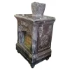 Pamono Majolica Stove, Late 19th Century - Early 20th Century> Fireplaces And Mantels