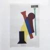 Hot Pamono Man Ray, Concrete Mixer, 1970s, Limited Edition Lithograph