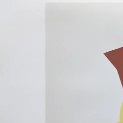 Hot Pamono Man Ray, Concrete Mixer, 1970s, Limited Edition Lithograph