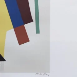 Hot Pamono Man Ray, Concrete Mixer, 1970s, Limited Edition Lithograph