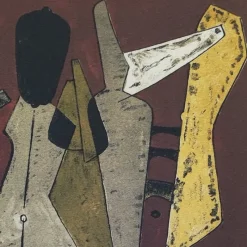 Pamono Man Ray, Promenade, 1960s, Lithograph><noscript><img width=