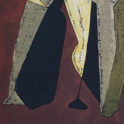 Pamono Man Ray, Promenade, 1960s, Lithograph><noscript><img width=