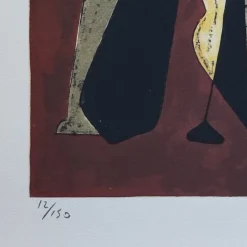 Pamono Man Ray, Promenade, 1960s, Lithograph><noscript><img width=
