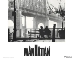 Clearance Pamono Manhattan Original Vintage US Lobby Card Movie Poster, 1979