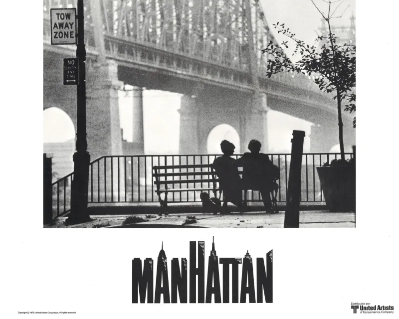 Clearance Pamono Manhattan Original Vintage US Lobby Card Movie Poster, 1979