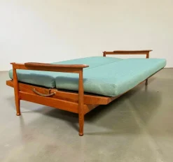 Pamono Manhattan Reclining Daybed Sofa by Guy Rogers, United Kingdom, 1960s><noscript><img width=