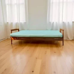 Pamono Manhattan Reclining Daybed Sofa by Guy Rogers, United Kingdom, 1960s><noscript><img width=