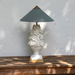 Online Pamono Manises Flora Blanco Lamp by Can Betelgeuse Studio
