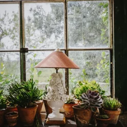 Online Pamono Manises Flora Blanco Lamp by Can Betelgeuse Studio