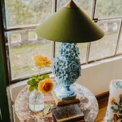 Pamono Manises Flora Lamp by Can Betelgeuse Studio