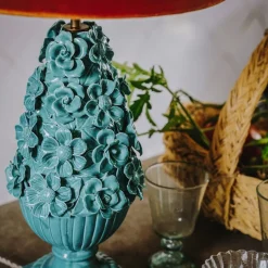 Online Pamono Manises Flora Lamp by Can Betelgeuse Studio