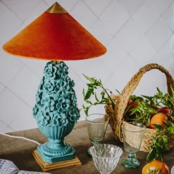Online Pamono Manises Flora Lamp by Can Betelgeuse Studio