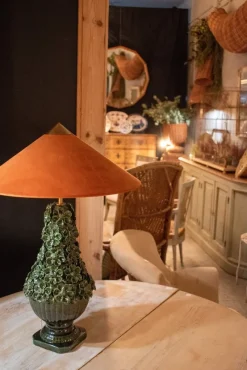 Pamono Manises Gaia Green Lamp by Can Betelgeuse Studio><noscript><img width=