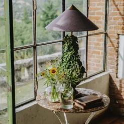 Pamono Manises Gaia Green Lamp by Can Betelgeuse Studio><noscript><img width=