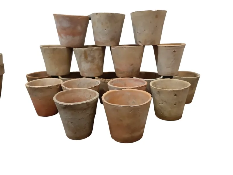 Pamono Manises XVII Flowerpots, Set of 15> Planters And Jardiniere