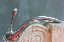 Clearance Pamono Manolo Blahnik Shoe Horn in Cast Aluminum, 2000s