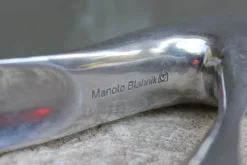 Clearance Pamono Manolo Blahnik Shoe Horn in Cast Aluminum, 2000s