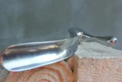Clearance Pamono Manolo Blahnik Shoe Horn in Cast Aluminum, 2000s