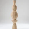 Pamono Manon Column in Rattan from Heaps & Woods, 2010s> Pedestals And Columns