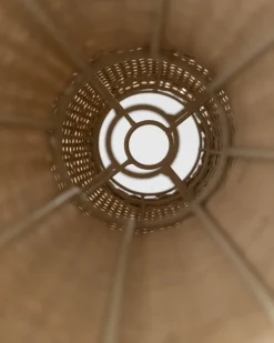 Pamono Manon Column in Rattan from Heaps & Woods, 2010s><noscript><img width=