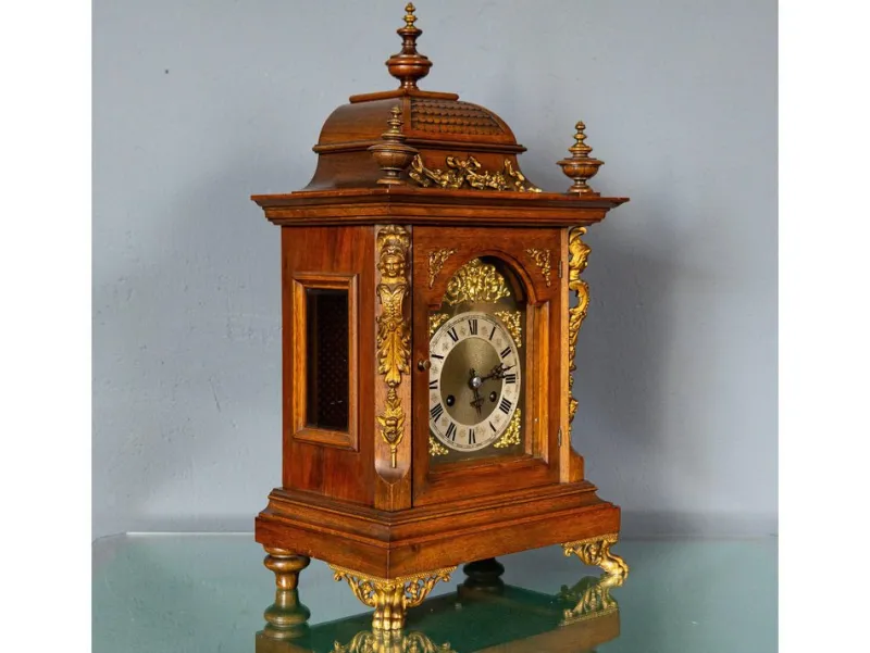 Hot Pamono Mantel Clock from Junghans