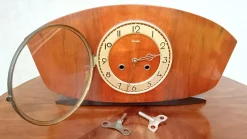 Pamono Mantel Clock from Kienzle, 1949> Clocks