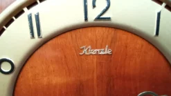 Pamono Mantel Clock from Kienzle, 1949><noscript><img width=
