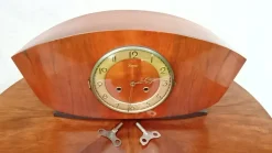 Pamono Mantel Clock from Kienzle, 1949><noscript><img width=