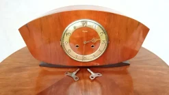 Pamono Mantel Clock from Kienzle, 1949><noscript><img width=