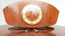Pamono Mantel Clock from Kienzle, 1949><noscript><img width=