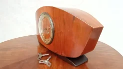 Pamono Mantel Clock from Kienzle, 1949><noscript><img width=